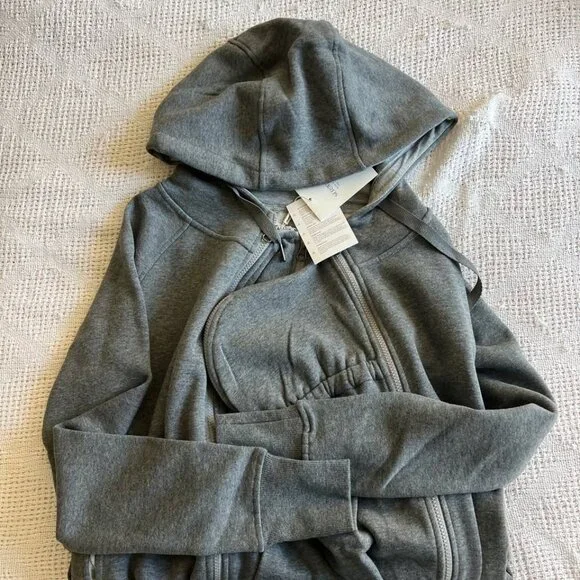 Seraphine 3-in-1 Maternity Hoodie - Picture 2 of 2